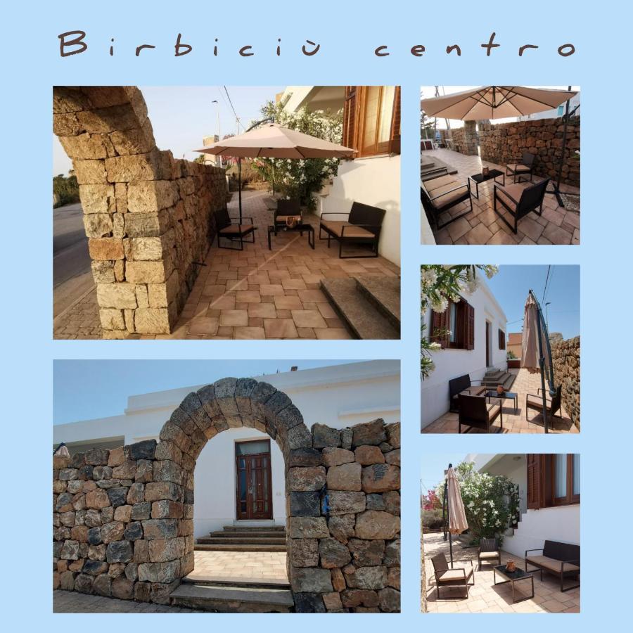 Birbiciu Pantelleria Exterior foto